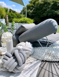 KETTLER Sonnenliege silberfarben