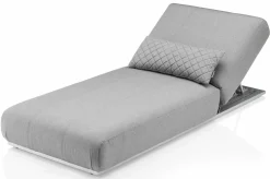 KETTLER Sonnenliege silberfarben