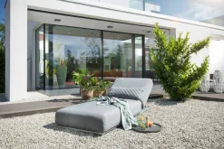 KETTLER Sonnenliege silberfarben