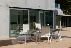 KETTLER Stapelsessel beigeweiß