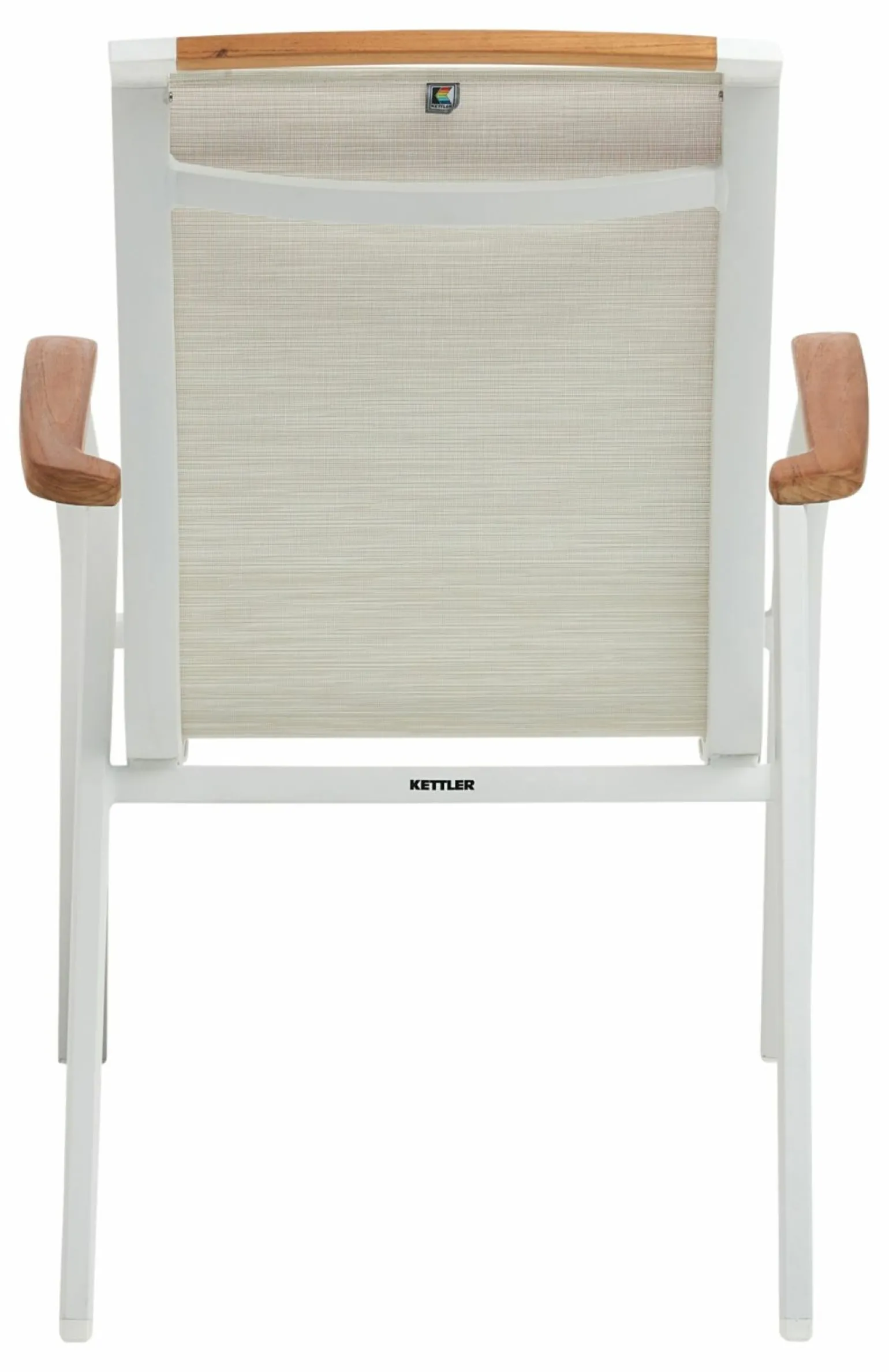 KETTLER Stapelsessel beigeweiß