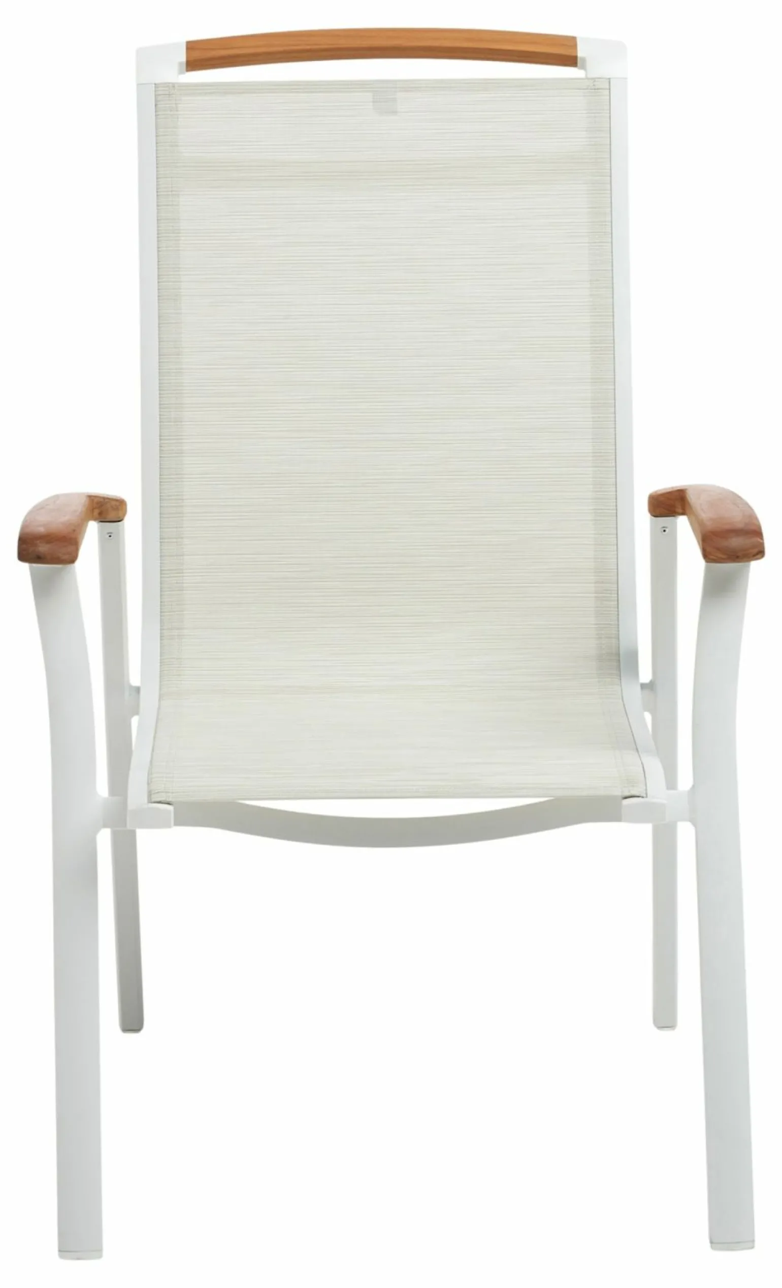 KETTLER Stapelsessel beigeweiß