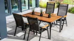 KETTLER Stapelsessel braungrau