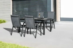 KETTLER Stapelsessel grau