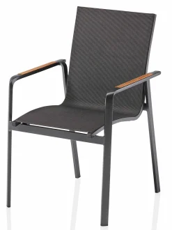 KETTLER Stapelsessel grau