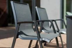 KETTLER Stapelsessel grau