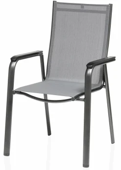 KETTLER Stapelsessel grau