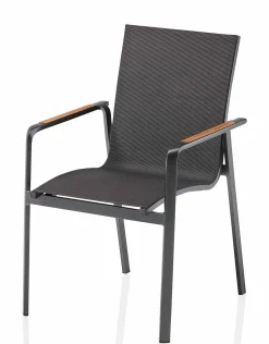 KETTLER Stapelsessel grau