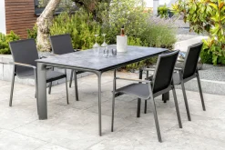 KETTLER Stapelsessel grau