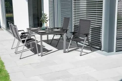 KETTLER Stapelsessel silberfarbengrau