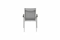KETTLER Stapelsessel silberfarbengrau