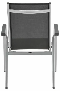 KETTLER Stapelsessel silberfarbengrau