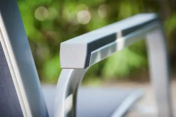 KETTLER Stapelsessel silberfarbengrau