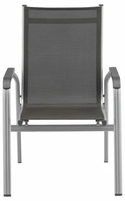 KETTLER Stapelsessel silberfarbengrau