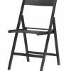 Klappstuhl schwarz