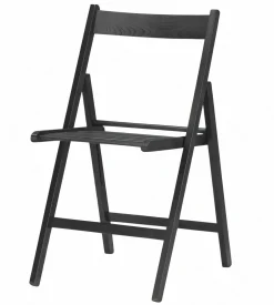 Klappstuhl schwarz