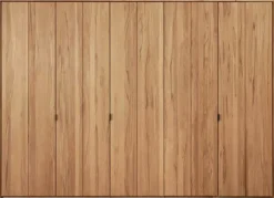 Kleiderschrank braun