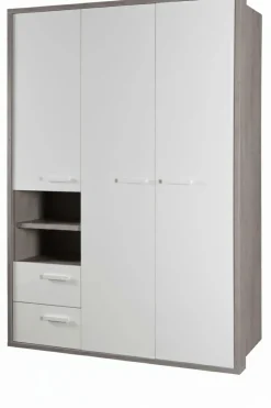 Kleiderschrank weiß