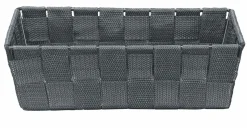 Kleine Wolke Aufbewahrungsbox grau