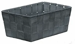 Kleine Wolke Aufbewahrungsbox grau