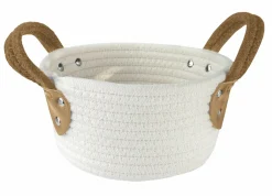 Kleine Wolke Aufbewahrungskorb beige