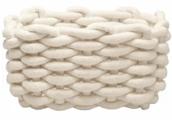 Kleine Wolke Aufbewahrungskorb beige