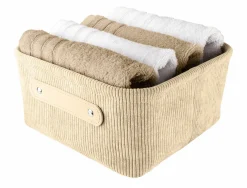 Kleine Wolke Aufbewahrungskorb beige