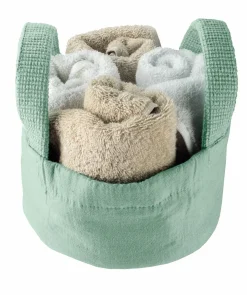 Kleine Wolke Aufbewahrungskorb blau