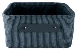 Kleine Wolke Aufbewahrungskorb blau