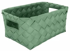 Kleine Wolke Aufbewahrungskorb blau