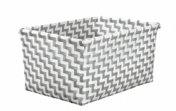 Kleine Wolke Aufbewahrungsbox grau