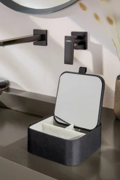 Kleine Wolke Bad-Organizer schwarz