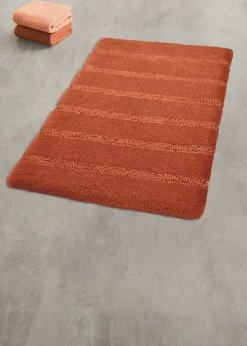 Kleine Wolke Badteppich braun