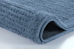 Kleine Wolke Badteppich blau