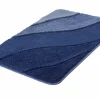 Kleine Wolke Badteppich blau