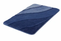 Kleine Wolke Badteppich blau