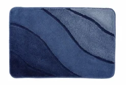 Kleine Wolke Badteppich blau