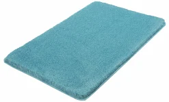 Kleine Wolke Badteppich blau