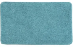 Kleine Wolke Badteppich blau