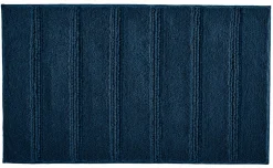 Kleine Wolke Badteppich blau