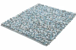 Kleine Wolke Badteppich blau