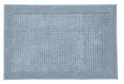 Kleine Wolke Badteppich blau