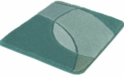 Kleine Wolke Badteppich blau