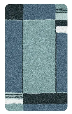 Kleine Wolke Badteppich grau