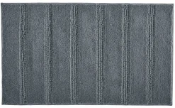 Kleine Wolke Badteppich grau