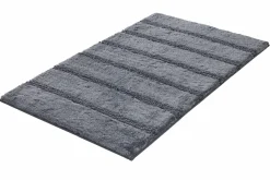 Kleine Wolke Badteppich grau