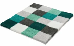 Kleine Wolke Badteppich grün