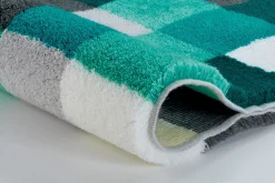 Kleine Wolke Badteppich grün