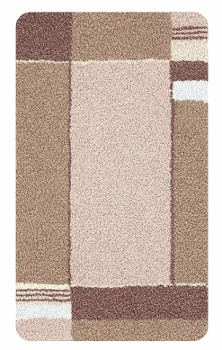 Kleine Wolke Badteppich grau