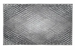 Kleine Wolke Badteppich grau